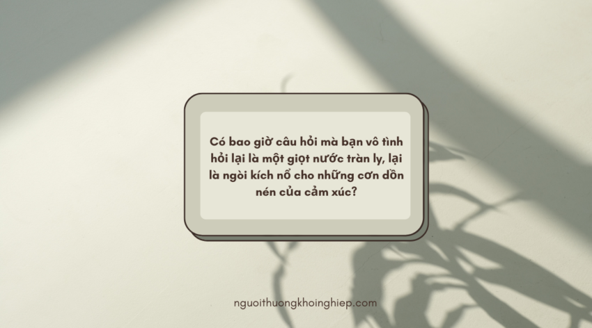 hỏi để thương