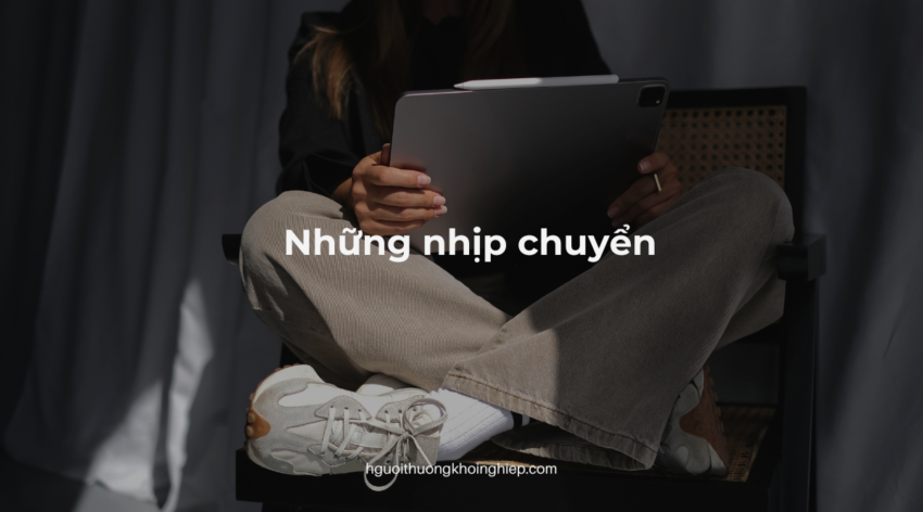 Những nhịp chuyển